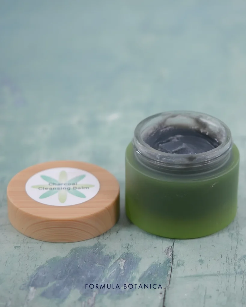 How to make a Charcoal Cleansing Balm