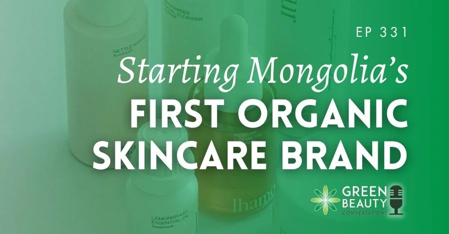 From Kitchen to Brand: The Journey of Mongolia’s First Organic Skincare Line