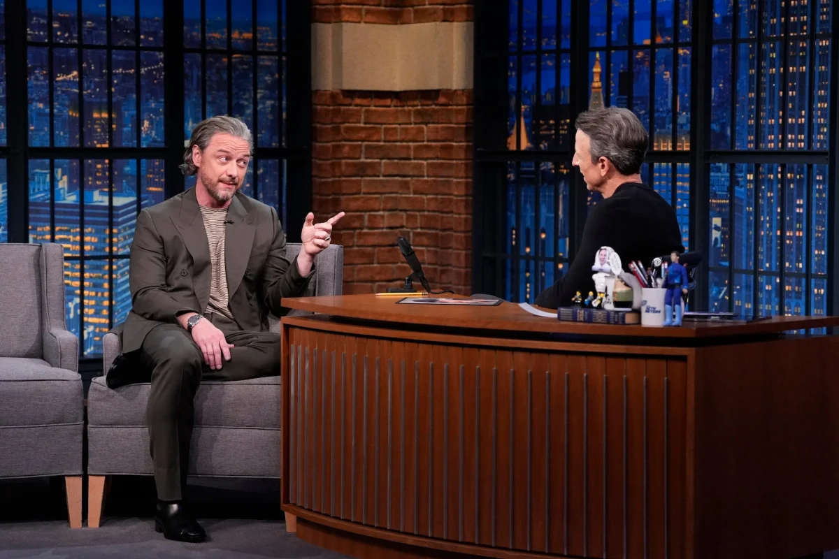 James McAvoy Redefines Smart Casual for the Modern Gentleman