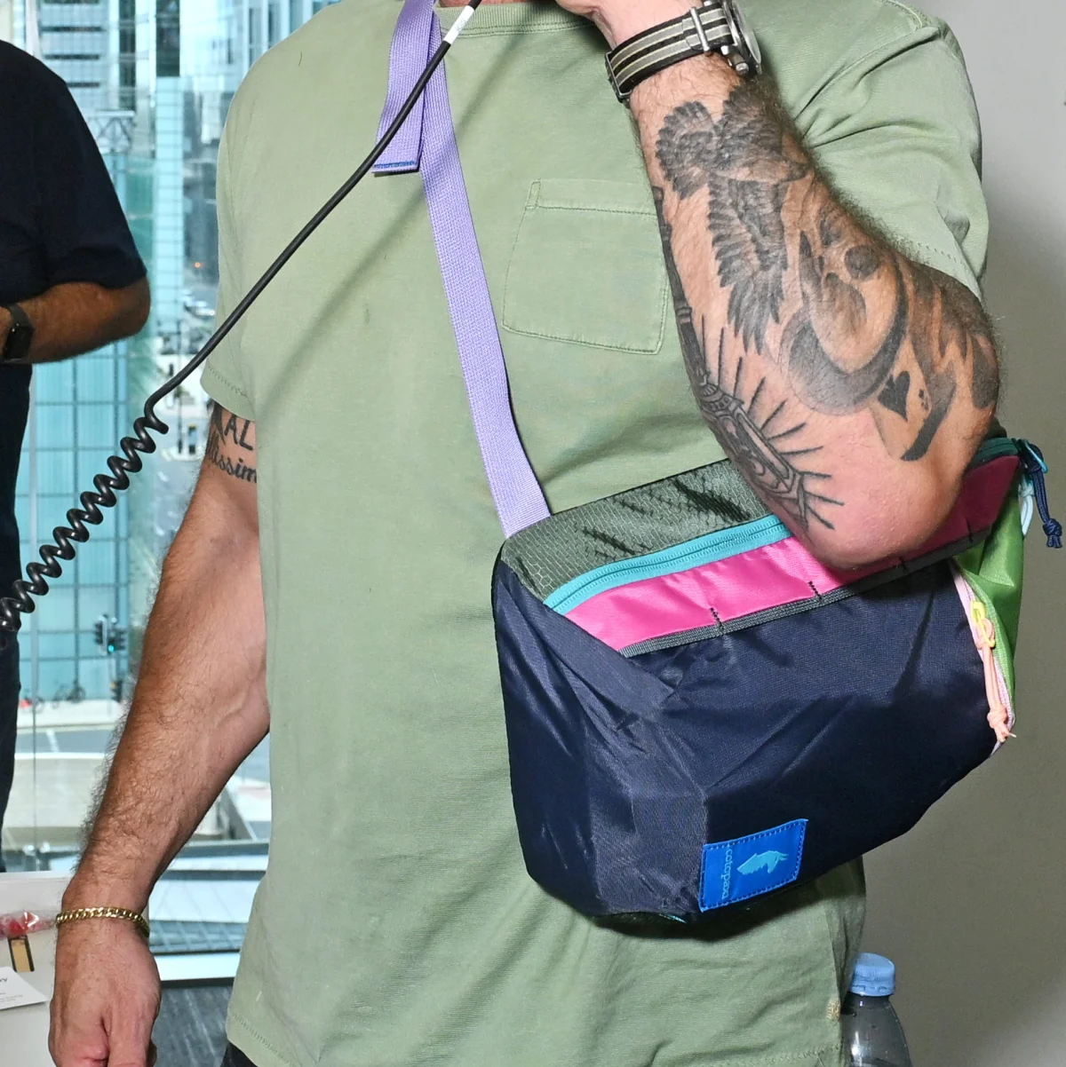 london, england september 11: tom hardy attends the bgc group charity day, raising millions for good causes on the 25th anniversary of 9/11, on september 11, 2026 in london, england. the annual event is held in memory of the 658 bgc group colleagues lost in the attacks and has raised more than $234 million for charities worldwide since it began. (photo by dave benett/getty images for bgc group)
