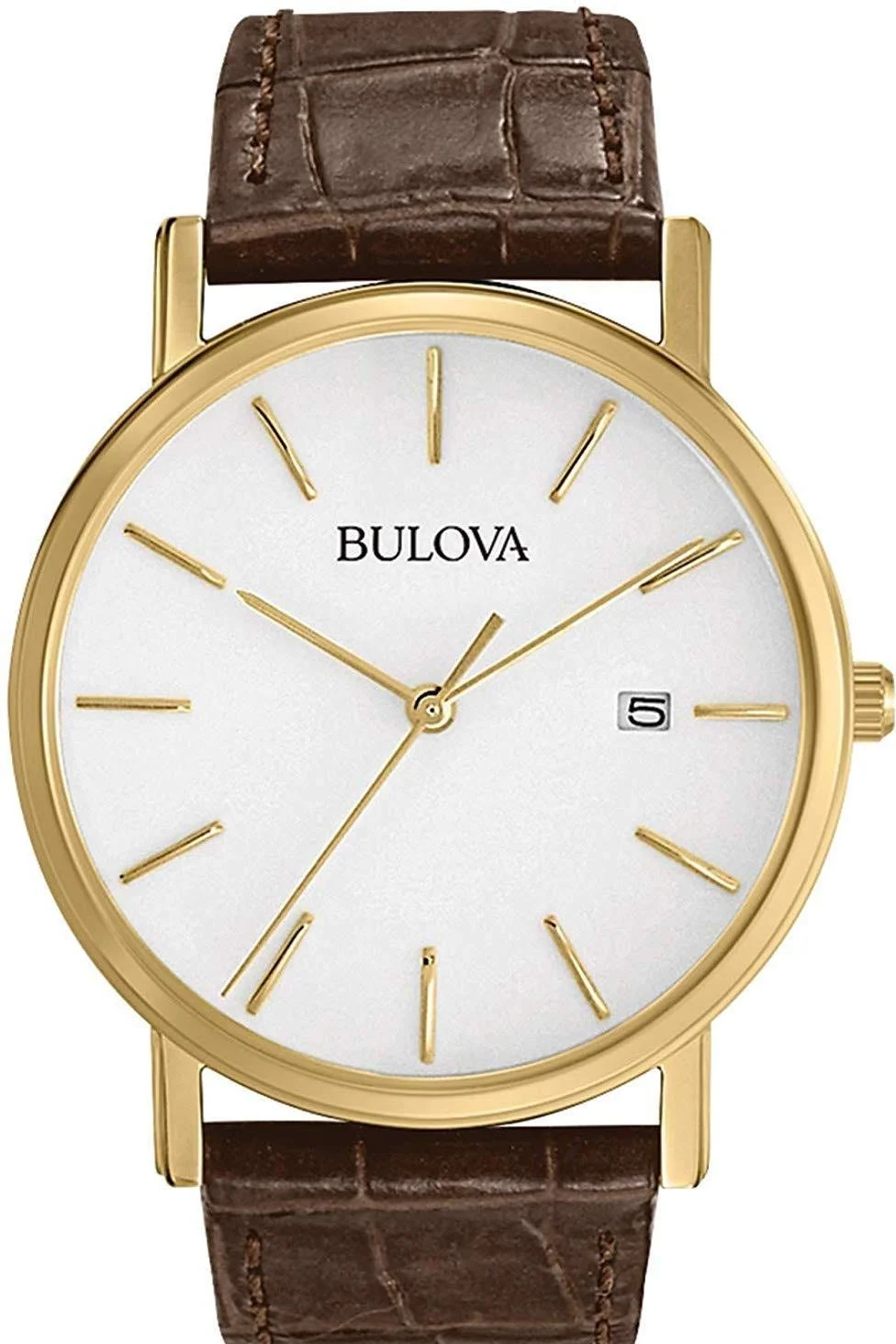 Classic 3-Hand Leather Strap
