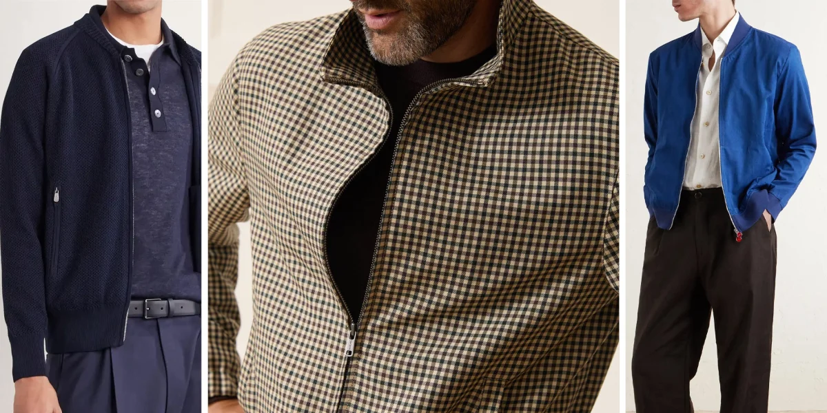 The Must-Have Lightweight Bombers to Elevate Your Fall Wardrobe