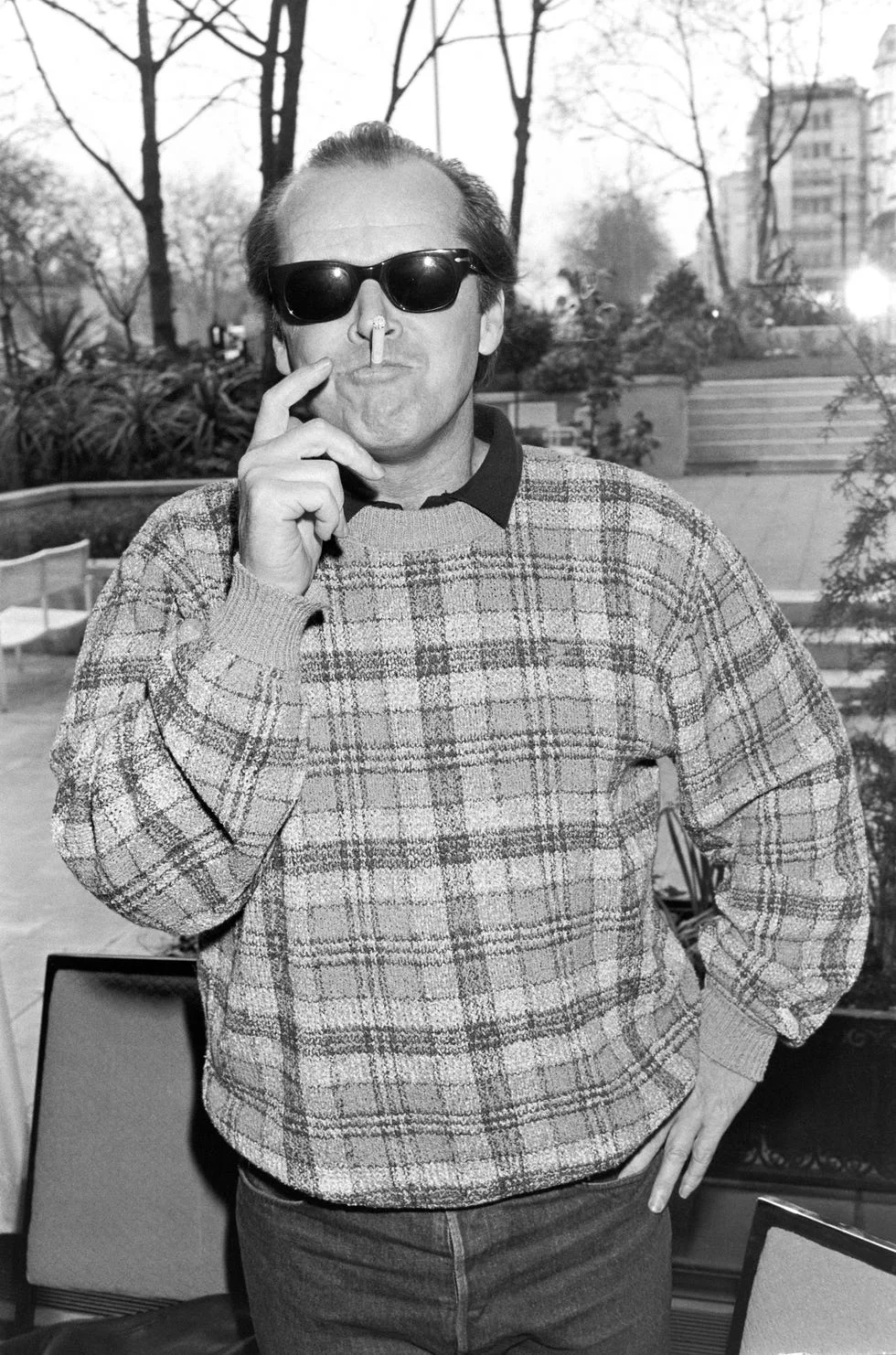 Jack Nicholson american actor jack nicholson at the 'terms of endearment' photocall in london, 1984. (photo by dave hogan/hulton archive/getty images)
