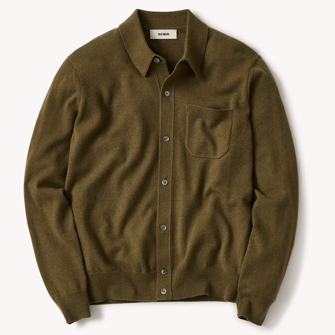 California Cashmere Collared Cardigan California Cashmere Collared Cardigan