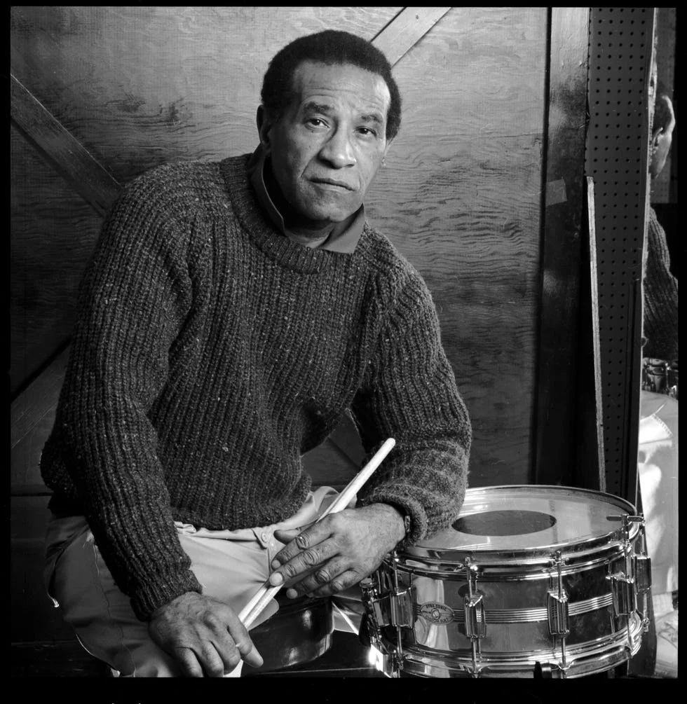 Portrait Of Max Roach portrait of max roach