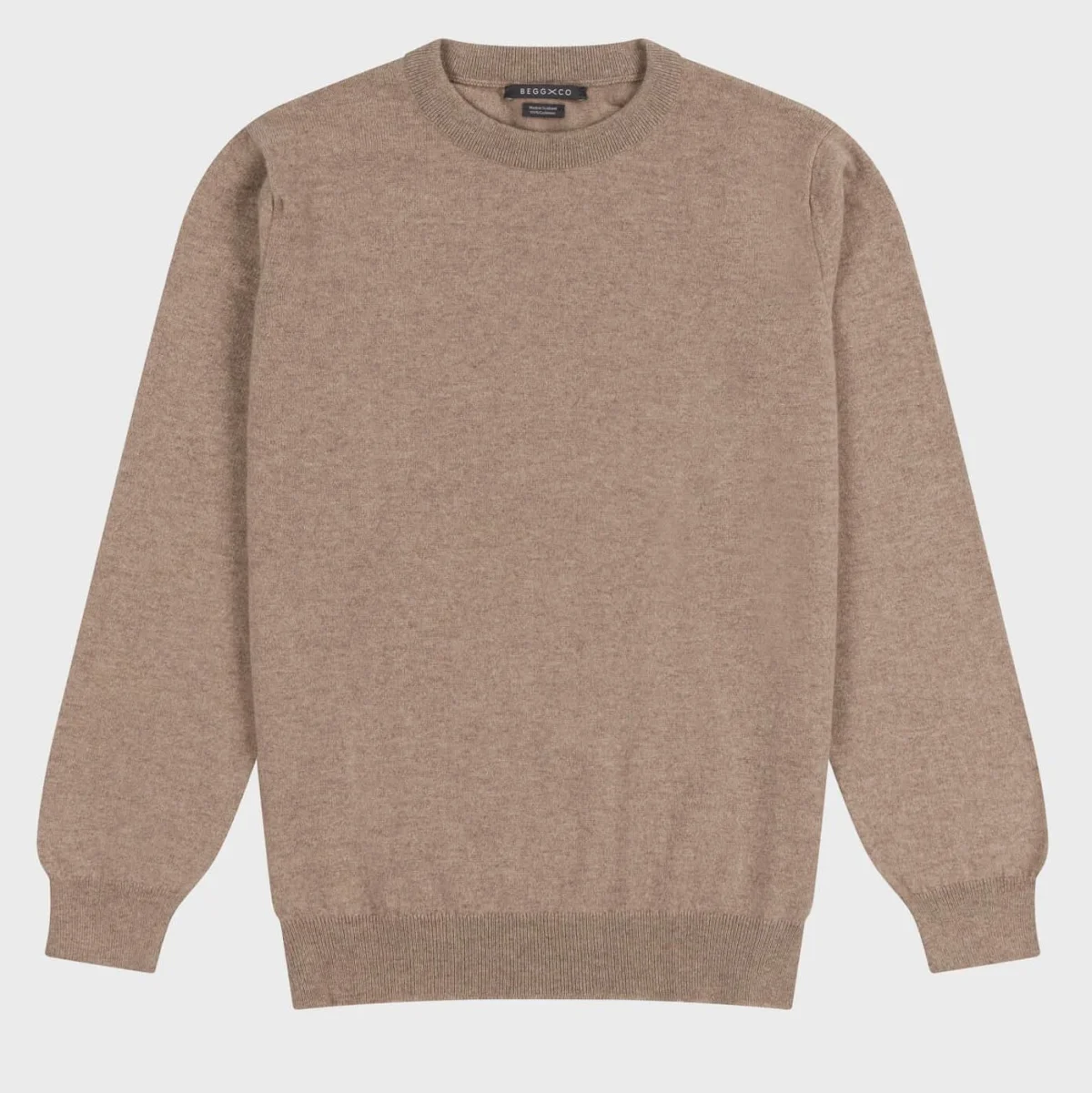 Begg x Co. Heriot Crew Cashmere Sweater Begg x Co. Heriot Crew Cashmere Sweater