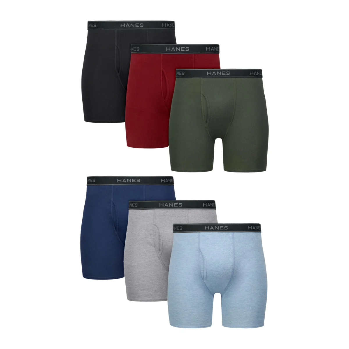 Boxer Briefs (6-Pack) Boxer Briefs (6-Pack)