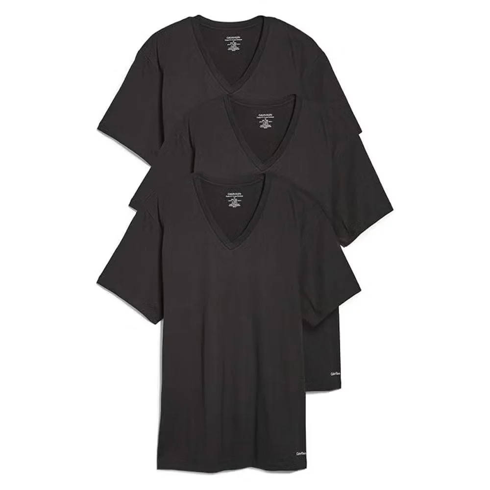 Cotton Classics 3-Pack V-Neck Undershirts