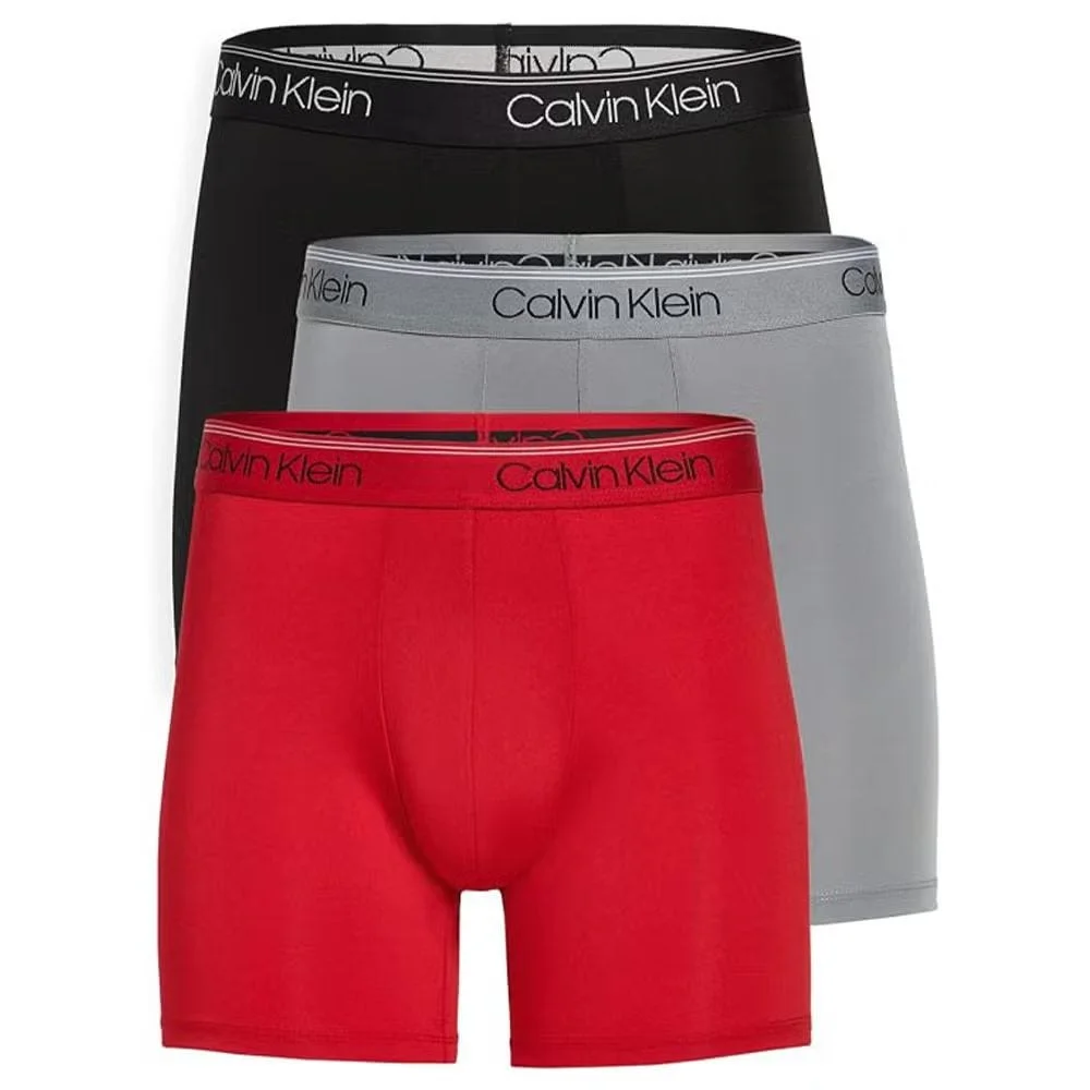 Micro Stretch 3-Pack Boxer Briefs