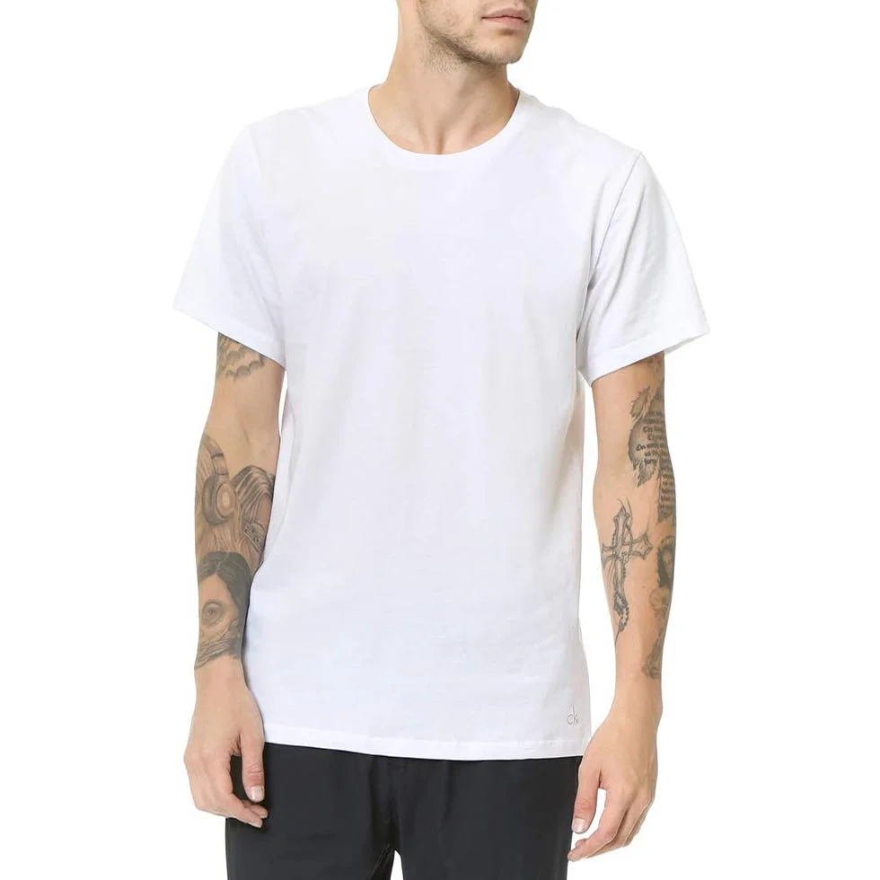 Cotton Stretch 3-Pack Crew Undershirts