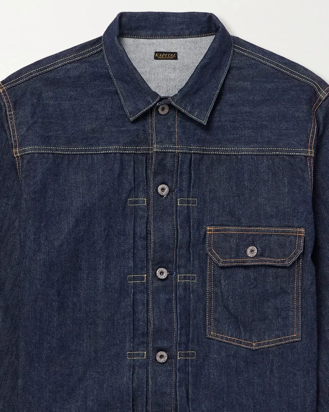 Dark denim Type 1 Trucker Jacket