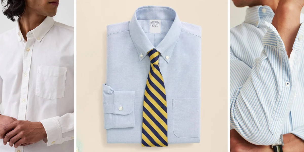 Elevate Your Wardrobe with the Timeless Oxford Shirt: Our Top Picks