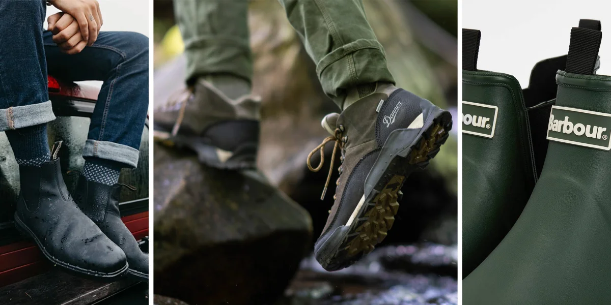 Stylish Waterproof Boots for Any Weather Challenge
