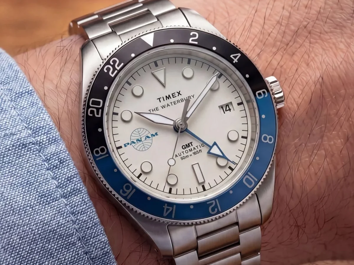 Timex Brings Aviation Nostalgia to Life with New Pan Am Automatic GMT Watch