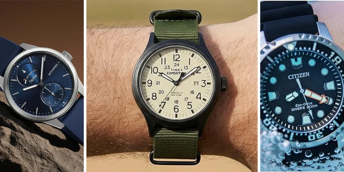 Stylish Timepieces on Sale: Must-Have Watches Before October Prime Day Wraps Up