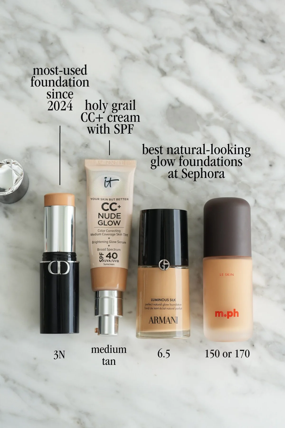 Best Foundation Formulas at Sephora