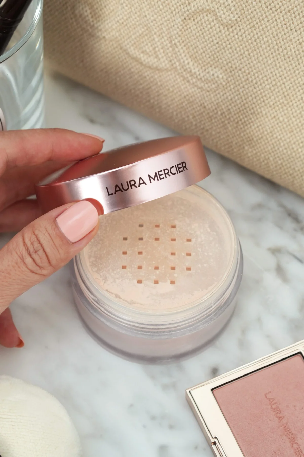Best Setting Powder by Laura Mercier