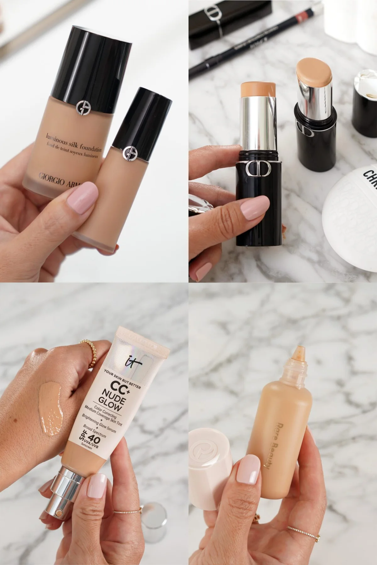 Best Foundations and Skin Tints