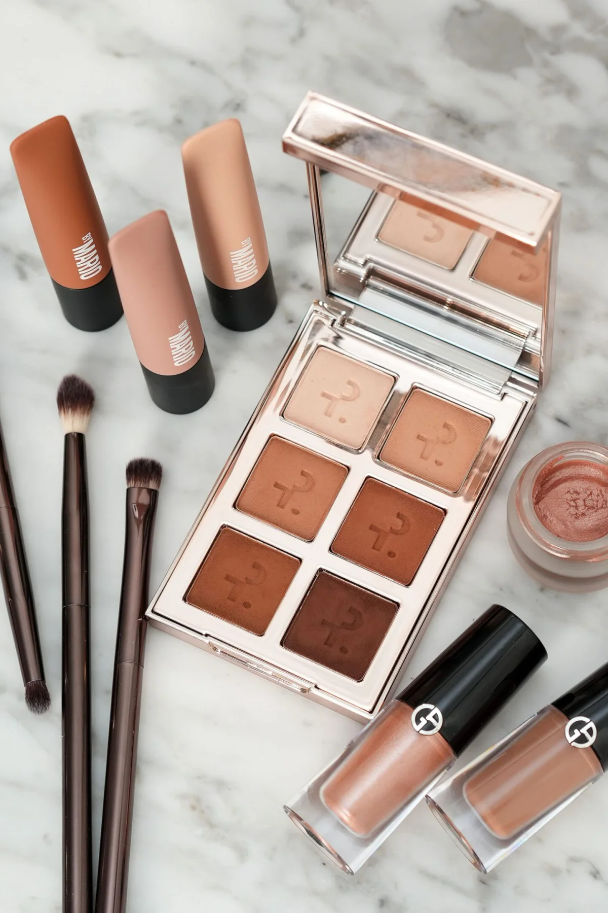 Best Eyeshadow Sephora Patrick Ta, Makeup By Mario, Armani Beauty