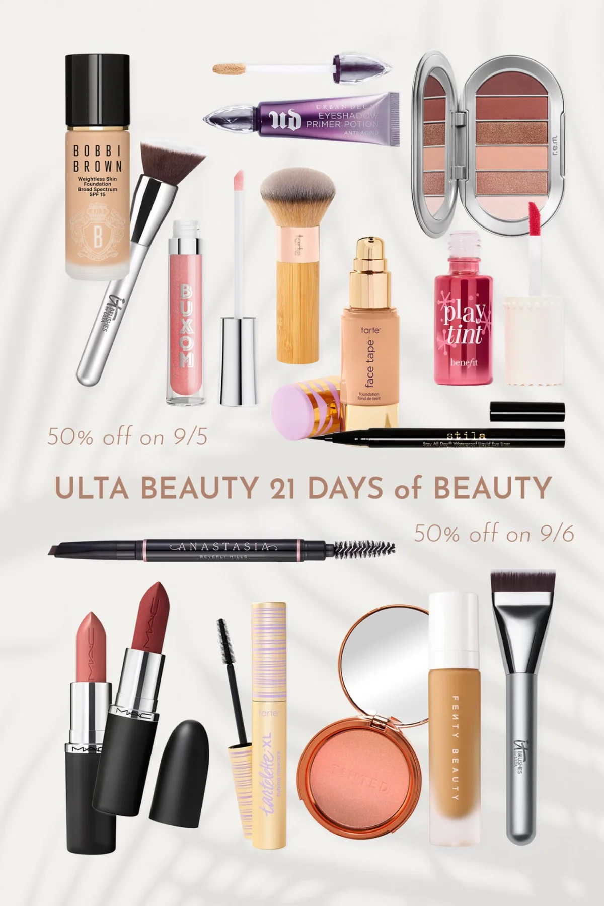 Ulta 21 Days of Beauty Sale