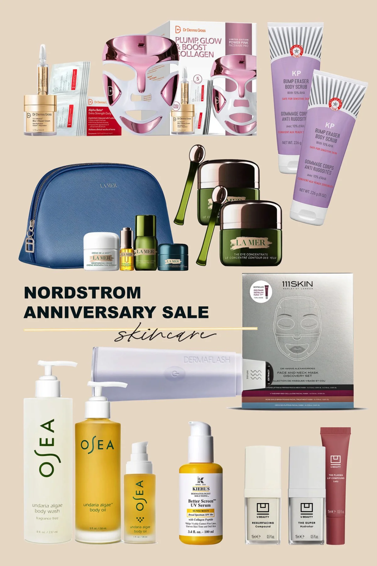 Nordstrom Anniversary Sale Beauty Exclusives 2025