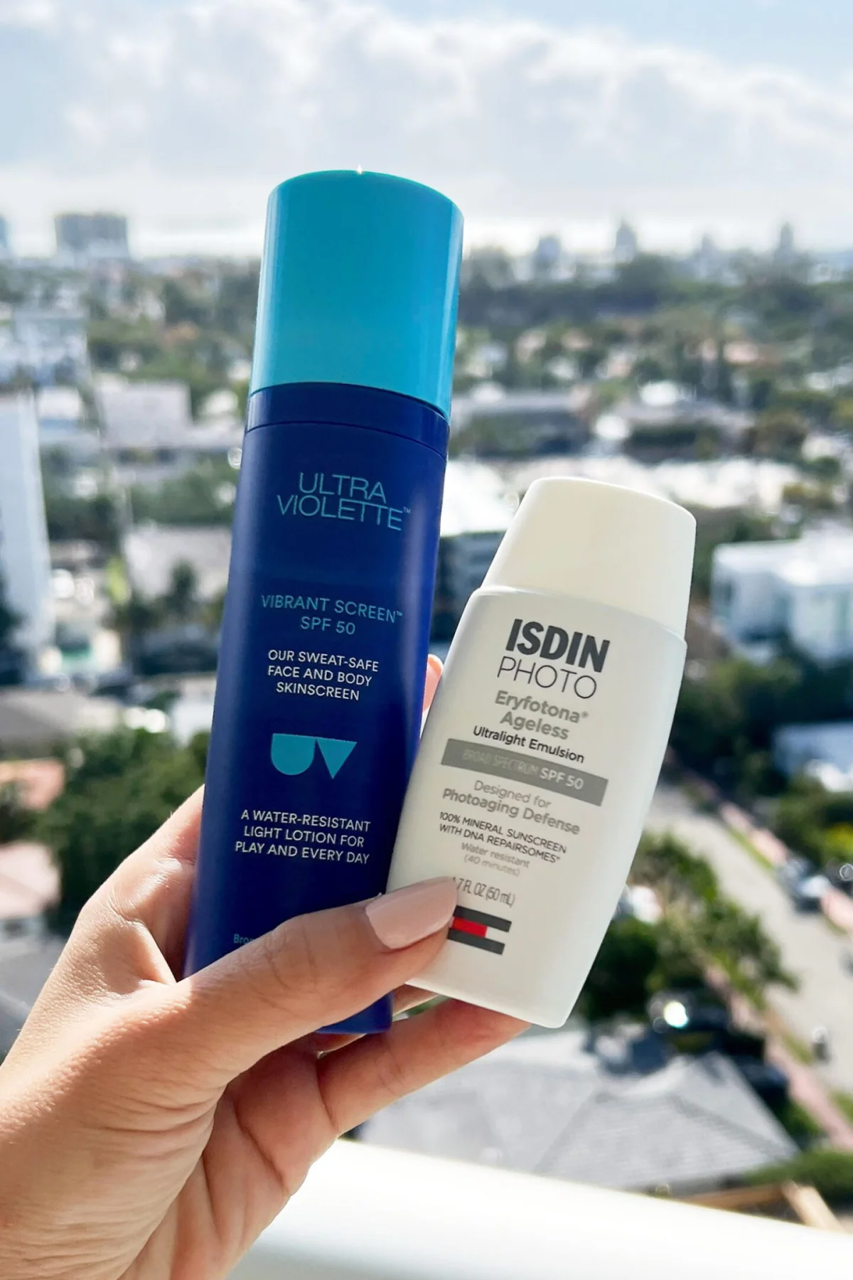 Sunscreen Buys Shiseido, Ultra Violette, ISDIN