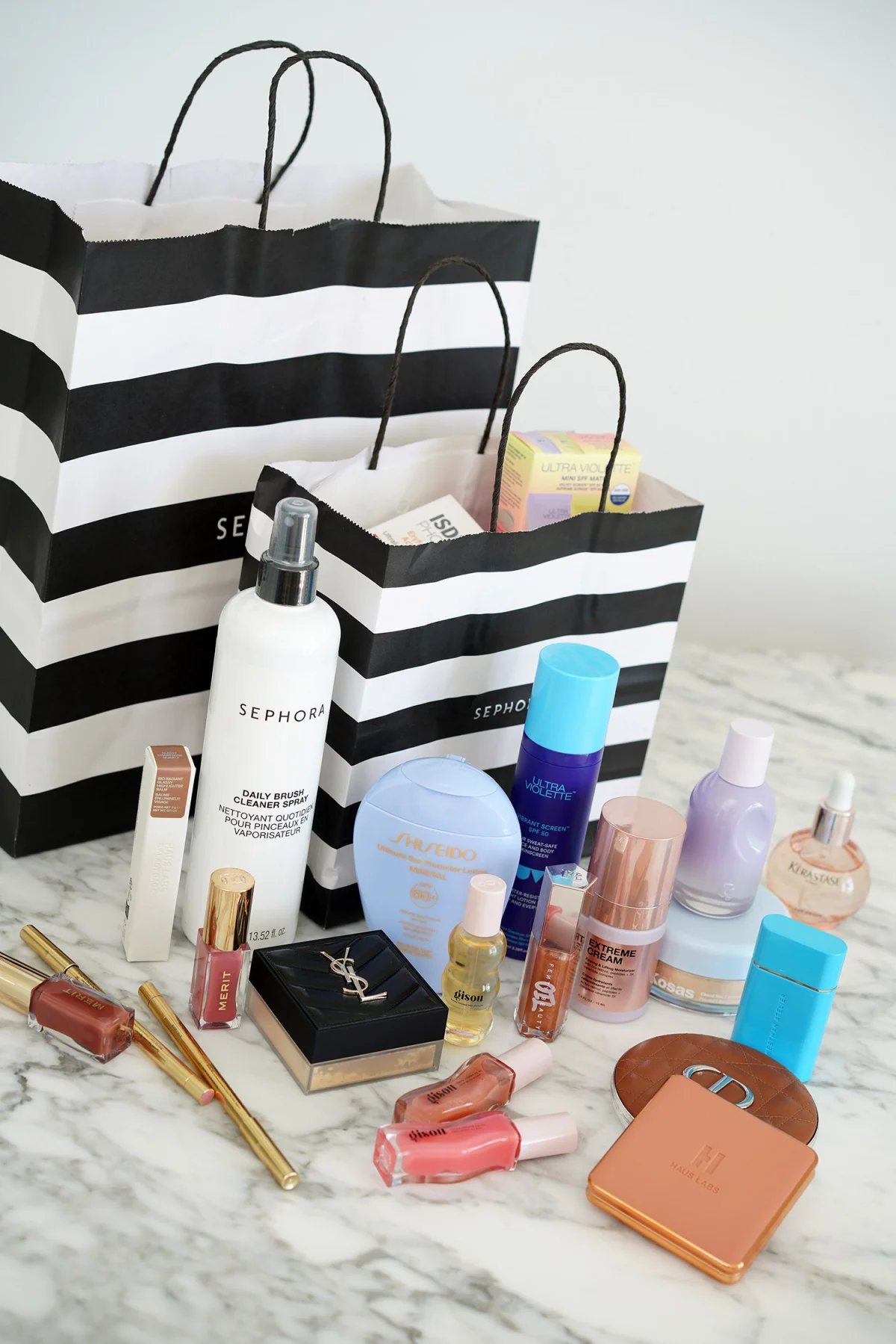 First Impressions from My Sephora Sale Haul: Skincare, Sunscreens, and More