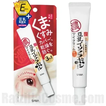 SANA Namerakahonpo Plumping Eye Cream