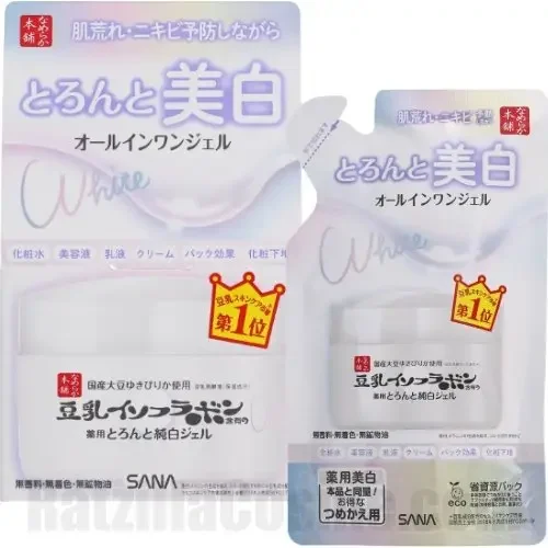 SANA Namerakahonpo Extra Moist Gel Whitening N