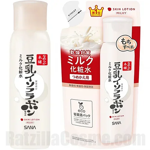 Namerakahonpo Milky Skin Lotion ND