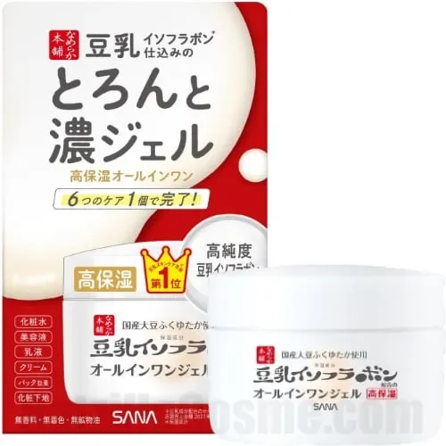 Namerakahonpo Extra Moist Gel Enrich NC (2022 formula)