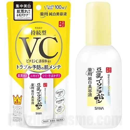 SANNamerakahonpo Medicated Pure White Essence サナ なめらか本舗 薬用純白美容液