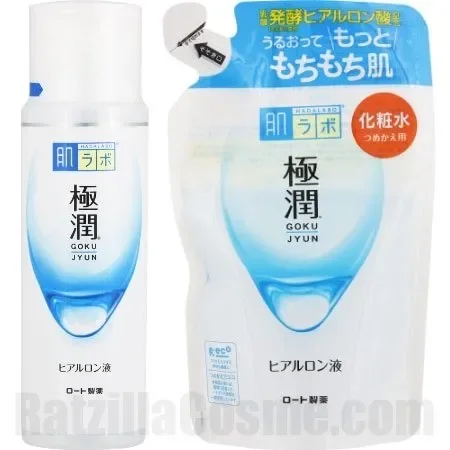 ROHTO Hada-Labo Gokujyun Hyaluronic Acid Lotion (2020 Formula)