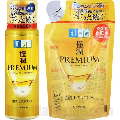 Hada-Labo Gokujyun Premium Hyaluronic Acid Lotion (2023 Formula)