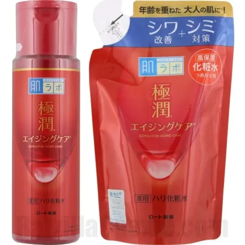 ROHTO Hada-Labo Gokujyun Aging Care Lotion