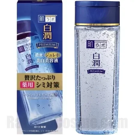 Hada-Labo Shirojyun Premium Whitening Jelly Essence