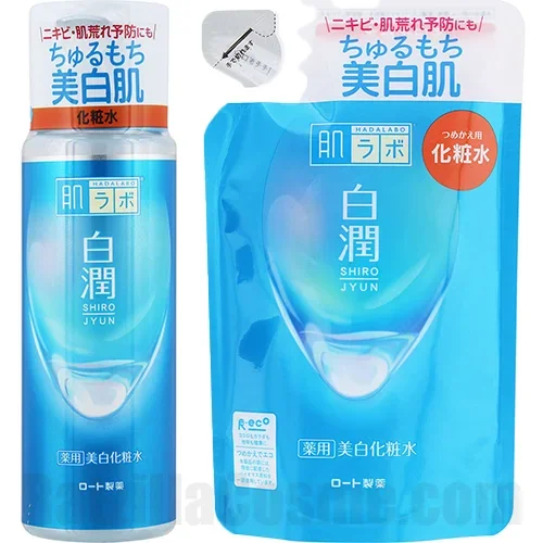Hada-Labo Shirojyun Whitening Lotion (2024 Formula) 肌ラボ 白潤薬用美白化粧水