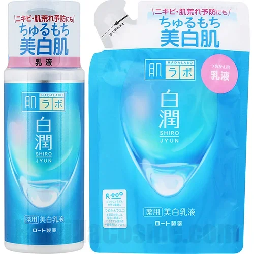Hada-Labo Shirojyun Whitening Milk (2024 Formula) 肌ラボ 白潤薬用美白乳液