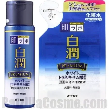 ROHTO Hada-Labo Shirojyun Premium Whitening Lotion