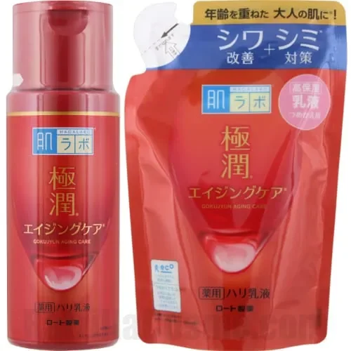 ROHTO Hada-Labo Gokujyun Aging Care Milk