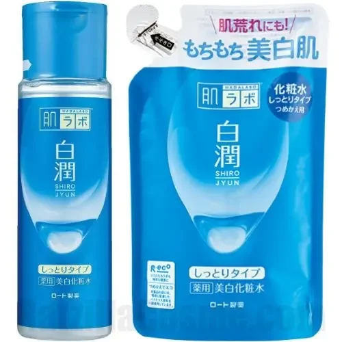 Hada-Labo Shirojyun Whitening Lotion Rich (2021 Formula)