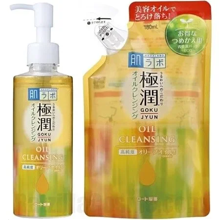 ROHTO Hada-Labo Gokujyun Oil Cleansing (2018 Formula)
