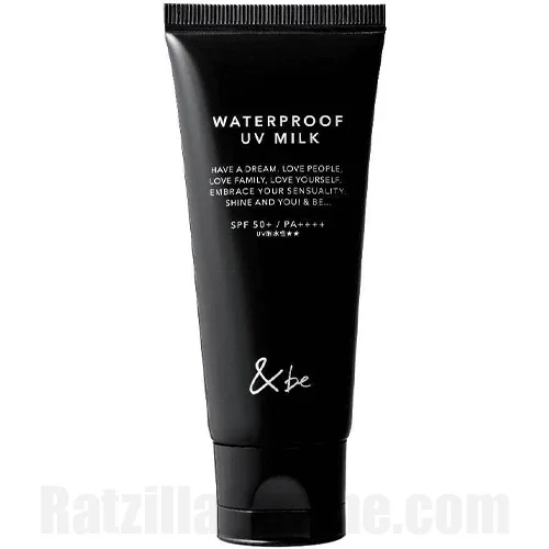 &be Waterproof UV Milk &be ウォータープルーフUVミルク