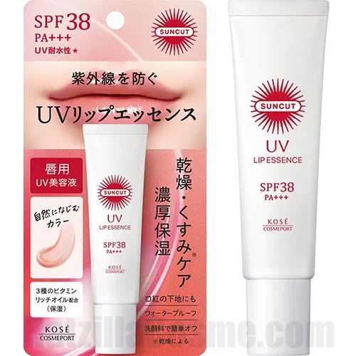 SUNCUT UV Lip Essence サンカット　ＵＶリップエッセンス