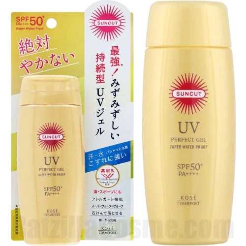 SUNCUT Perfect UV Gel (2023 version)