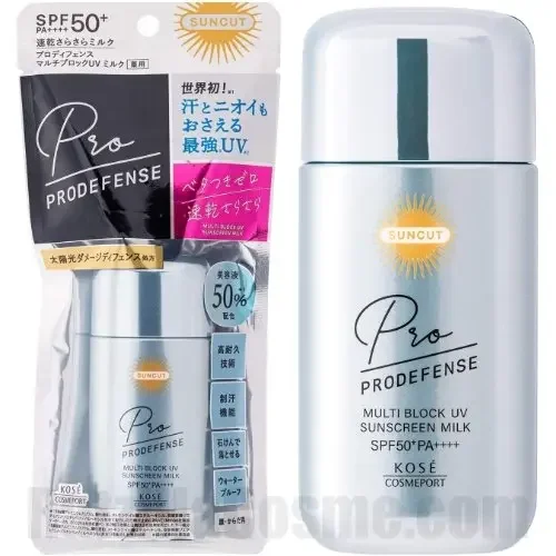 SUNCUT PRODEFENSE Multi Block UV Milk