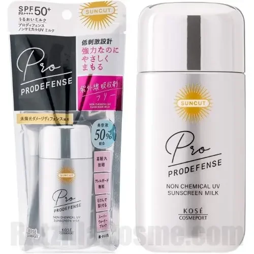 SUNCUT PRODEFENSE Non Chemical UV Milk