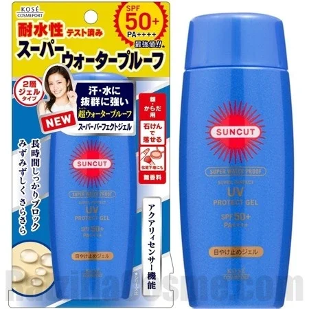 SUNCUT Ultra UV Super Perfect Protect Gel Super Waterproof