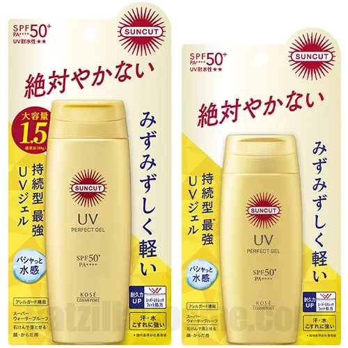 SUNCUT Perfect UV Gel (2024 Formula) サンカット パーフェクトUVジェル