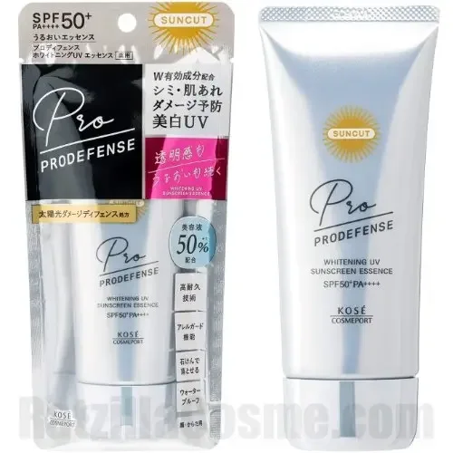 SUNCUT PRODEFENSE Whitening UV Essence